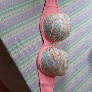 VICTORIA SECRET BATHING SUIT TOP 34DD